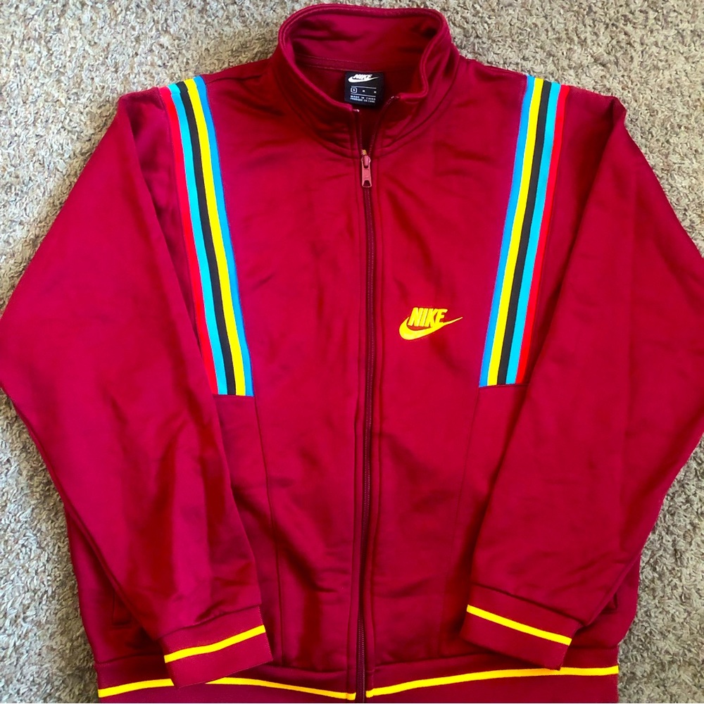 NIKE Vintage French Terry Heritage Re-issue Jacket